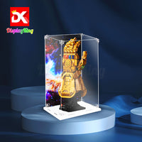 Display King -Acrylic display case with screw for LEGO® Infinity Gauntlet 76191