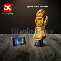 Display King - Acrylic photo frame for Lego lnfinity Gauntlet 76191
