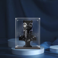 Display King - Acrylic display case with screw for LEGO® Black Panther 76215