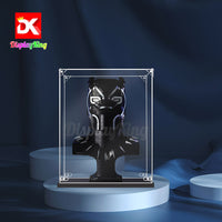 Display King - Acrylic display case with screw for LEGO® Black Panther 76215