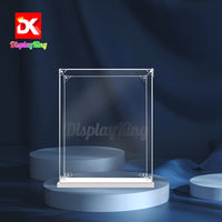 Display King - Acrylic display case with screw for LEGO® Black Panther 76215

