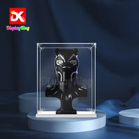 Display King - Acrylic display case with screw for LEGO® Black Panther 76215