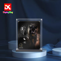 Display King - Acrylic display case with screw for LEGO® Black Panther 76215
