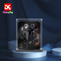 Display King - Acrylic display case with screw for LEGO® Black Panther 76215
