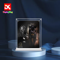 Display King - Acrylic display case with screw for LEGO® Black Panther 76215
