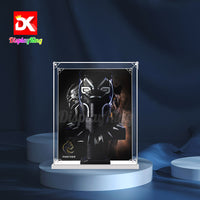 Display King - Acrylic display case with screw for LEGO® Black Panther 76215