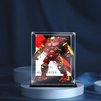 Display King - Acrylic display case with screw for LEGO® Hulkbuster 76210