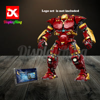 Display King - Acrylic photo frame for Lego Hulkbuster 76210
