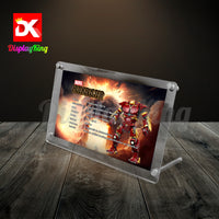 Display King - Acrylic photo frame for Lego Hulkbuster 76210
