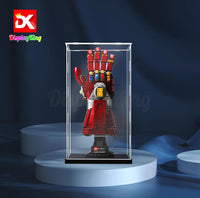 Display King - Acrylic  display case  for LEGO® Nano Gauntlet 76223
