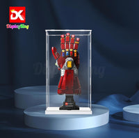 Display King - Acrylic  display case  for LEGO® Nano Gauntlet 76223
