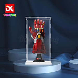 Display King - Acrylic  display case  for LEGO® Nano Gauntlet 76223