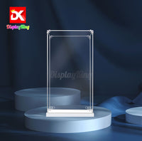 Display King - Acrylic  display case with screw for LEGO® Nano Gauntlet 76223
