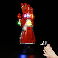 Brick Shine -  Light kit for LEGO® Nano Gauntlet 76223