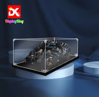 Display King -Acrylic display case with screw for LEGO® Batman Batmobile Tumbler 76240
