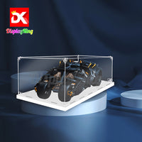 Display King -Acrylic display case with screw for LEGO® Batman Batmobile Tumbler 76240