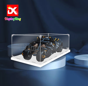 Display King -Acrylic display case with screw for LEGO® Batman Batmobile Tumbler 76240