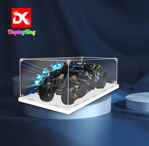 Display King -Acrylic display case with screw for LEGO® Batman Batmobile Tumbler 76240