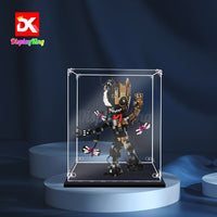 Display King - Acrylic display case for LEGO® Venomized groot 76249 3mm Thickness dust-Free and Crystal Clear Display case with Screw
