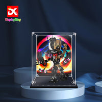 Display King - Acrylic display case for LEGO® Venomized groot 76249 3mm Thickness dust-Free and Crystal Clear Display case with Screw
