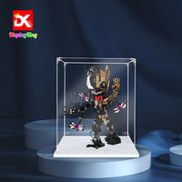 Display King - Acrylic display case for LEGO® Venomized groot 76249 3mm Thickness dust-Free and Crystal Clear Display case with Screw
