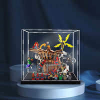 Display King - Acrylic display case for LEGO® Spider-Man Final Battle 76261

