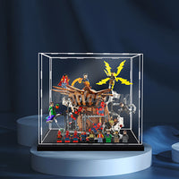 Display King - Acrylic display case for LEGO® Spider-Man Final Battle 76261