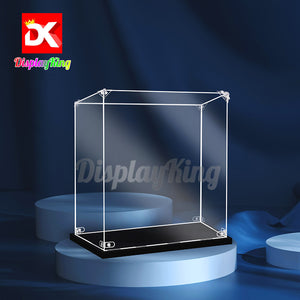 Display King - Acrylic display case with screw for LEGO® Captain America's shield 76262