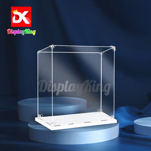 Display King - Acrylic display case with screw for LEGO® Captain America's shield 76262