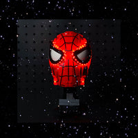 Brick Shine -  Light Kit for  LEGO® Spider-Man's Mask 76285