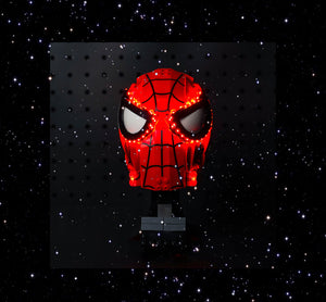 Brick Shine -  Light Kit for  LEGO® Spider-Man's Mask 76285