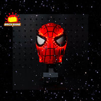 Brick Shine -  Light Kit for  LEGO® Spider-Man's Mask 76285