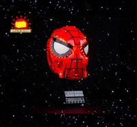 Brick Shine -  Light Kit for  LEGO® Spider-Man's Mask 76285
