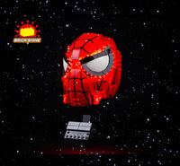 Brick Shine -  Light Kit for  LEGO® Spider-Man's Mask 76285
