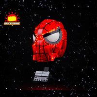 Brick Shine -  Light Kit for  LEGO® Spider-Man's Mask 76285