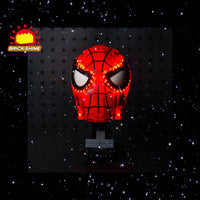 Brick Shine -  Light Kit for  LEGO® Spider-Man's Mask 76285