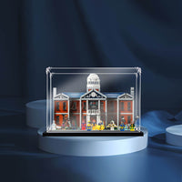 Display King - Acrylic display case with screw for LEGO® X-Men: The x-Mansion 76294
