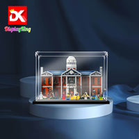 Display King - Acrylic display case with screw for LEGO® X-Men: The x-Mansion 76294
