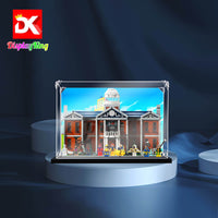 Display King - Acrylic display case with screw for LEGO® X-Men: The x-Mansion 76294
