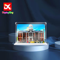 Display King - Acrylic display case with screw for LEGO® X-Men: The x-Mansion 76294
