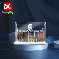 Display King - Acrylic display case with screw for LEGO® X-Men: The x-Mansion 76294
