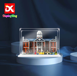 Display King - Acrylic display case with screw for LEGO® X-Men: The x-Mansion 76294