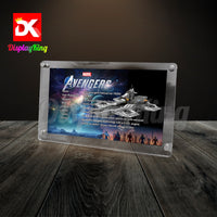 Display King - Acrylic photo frame for Lego The Avengers Helicarrier 76295
