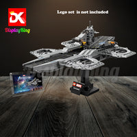 Display King - Acrylic photo frame for Lego The Avengers Helicarrier 76295
