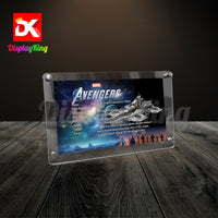 Display King - Acrylic photo frame for Lego The Avengers Helicarrier 76295
