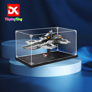 Display King -Acrylic display case with screw for LEGO® The Avengers Helicarrier 76295