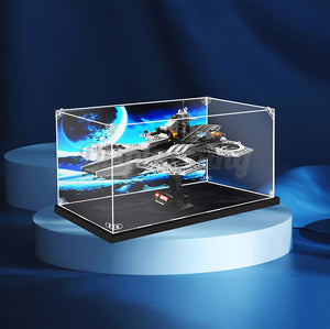 Display King -Acrylic display case with screw for LEGO® The Avengers Helicarrier 76295