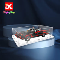 Display King -Acrylic display case with screw for LEGO® The Classic TV Series Batmobile 76328
