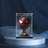 Display King -Acrylic display case with screw for LEGO® Miles Morales'Mask 76329
