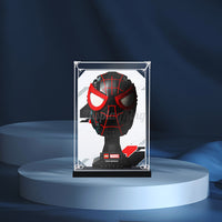 Display King -Acrylic display case with screw for LEGO® Miles Morales'Mask 76329
